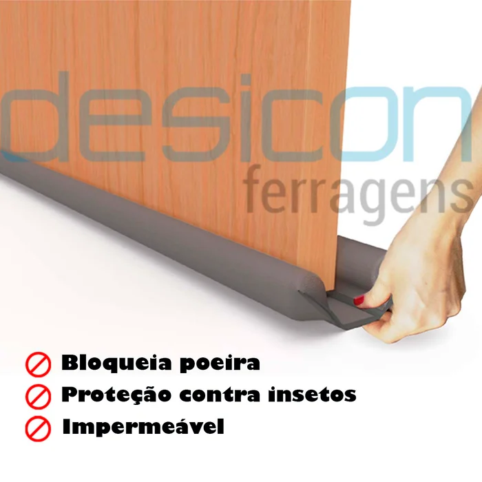 Veda Porta Rolinho Azul Comfortdor (big)