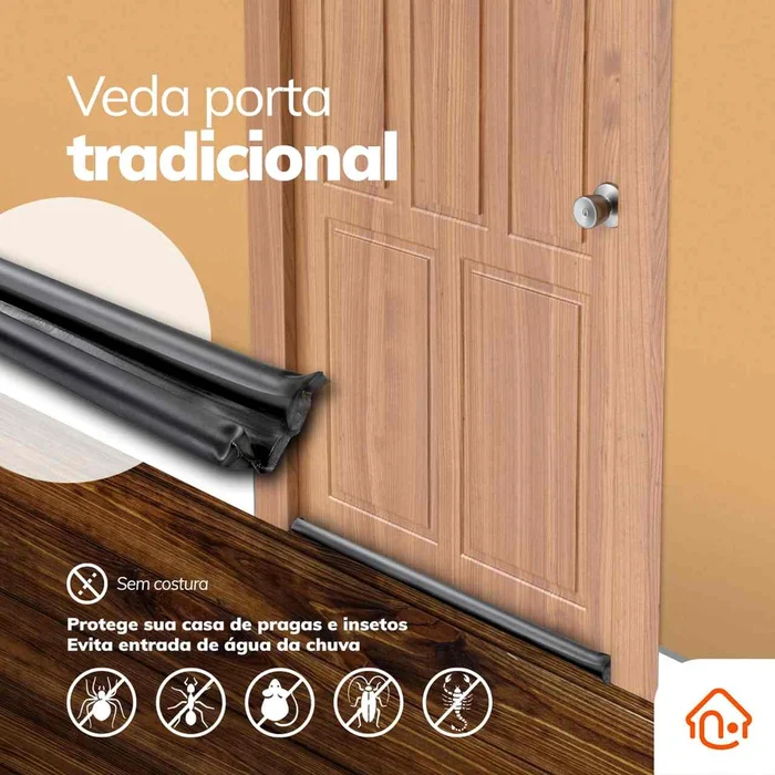 Veda Porta Rolinho Preto Praticasa (big)