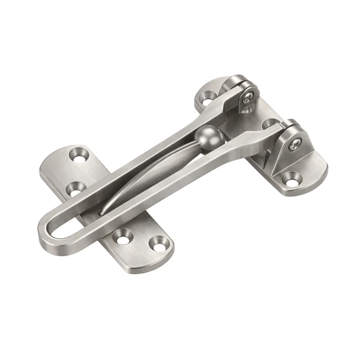 Acessorios Portas e Janelas Tranca para Porta Pega Ladrao Escovado Premium (big)