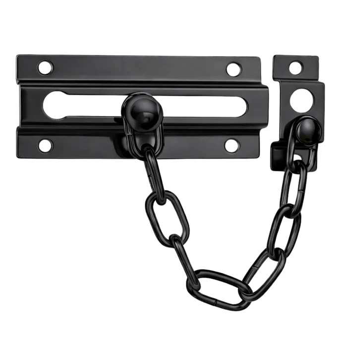 TRANCA PARA PORTA PEGA LADRAO PRETO - 150385
