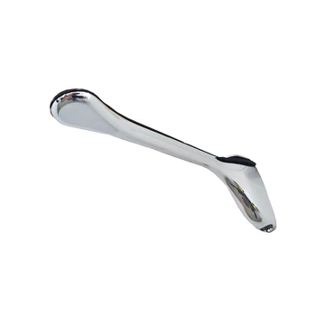 Suporte Para Prateleira Pelicano Vidro Madeira Cromado (zoom)