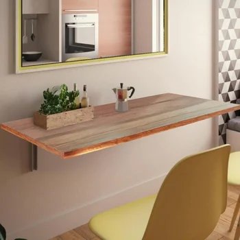 Mão Francesa Dobrável Para Mesa Suporte Articulado 50cm (zoom)