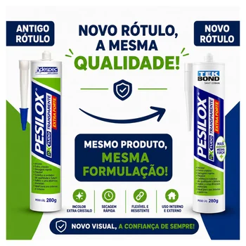 novo rotulo