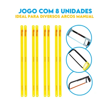flexível para arco de serra manual