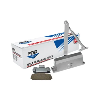 Mola Aérea MAP1V Prata Com Suporte Perx Fechamento Porta até 90 cm 45kg - 360406100 (2)