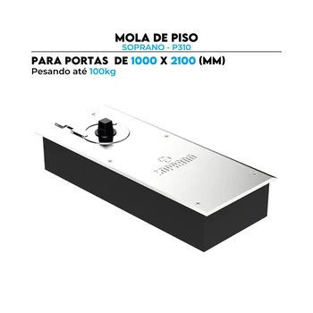 MOLA DE PISO P310 SOPRANO - 521010