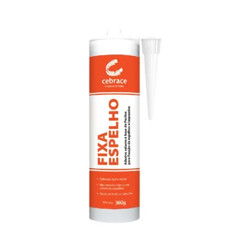 Fixa Espelho Cebrace Cola Para Fixação Parede Adespec - 27222001
