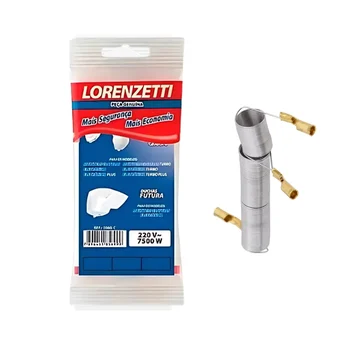 Resistência Lorenzetti 220v 7500w Duo Shower Ducha Futura - 581035