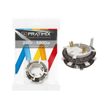 Resistência Pratimix220v 6800w Ducha Eletrônica Fit - 581019