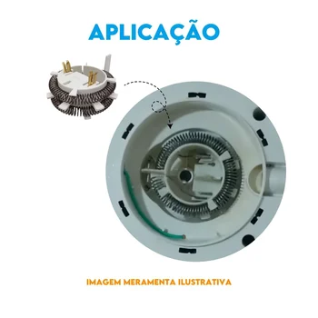 Aplicação resistência Para Hydra 581019