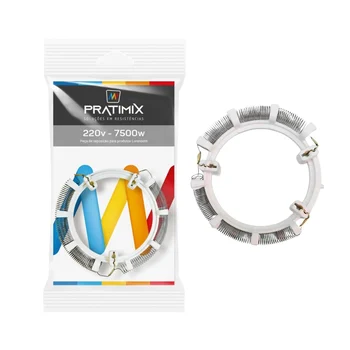 Resistência Pratimix 220v 7500w Bella Ducha 4 Temperaturas - 581024