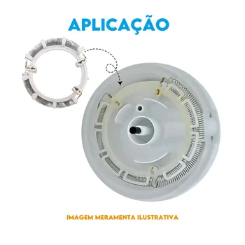 Aplicação resistência - 581022 e 581023