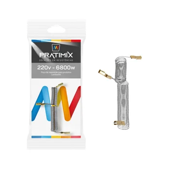 Resistência Pratimix 220v 6800w Tipo L Duo Shower - 581026