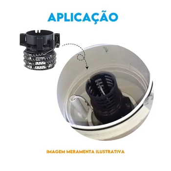 Aplicação Resistência Pratimix 127v 5400w Super Ducha Eletrônica - 581016