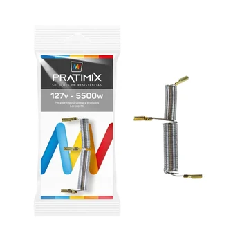 Resistência Pratimix 127v 5500w Bella Ducha 4T - 581020