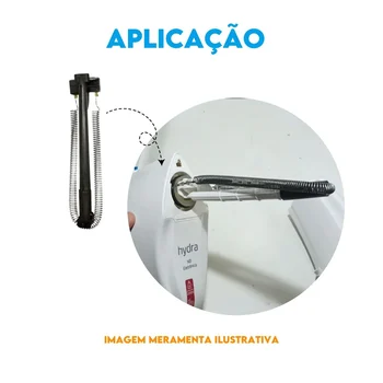 Aplicação Resistência Pratimix 220v 7700w ND Star Óptima Eletrônica - 581030
