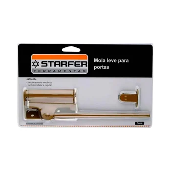 Mola Aérea Ouro Starfer Fechamento Porta Leve até 30Kg - 360806 (2)