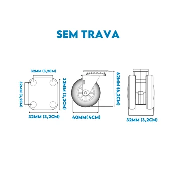 COM TRAVA