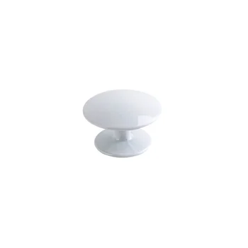 Puxador Redondo Para Móveis Unifuro Branco - 500101