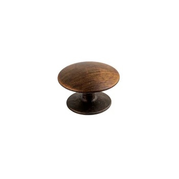 Puxador Redondo Para Móveis Unifuro Antique Fosco - 5021101
