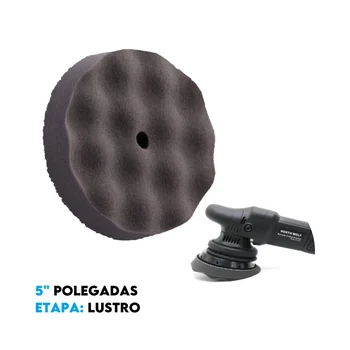 Boina com Fecho de Contato Espuma Preta Normal 5_ polegadas - 180000000