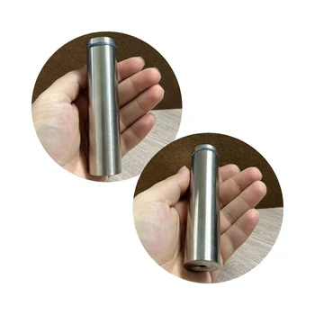 Prolongador Aço Inox 2,5 x 10 cm Escovado - 1912022510