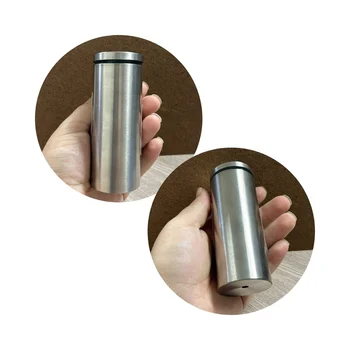 Prolongador Aço Inox 3,8 x 10 cm Escovado - 1912023810