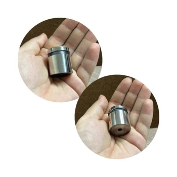 Prolongador Aço Inox 2,5 x 2,5 cm Polido- 1913022525