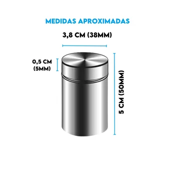 Medidas Prolongador 3,8 x 5 cm - 1913023850.1912023850