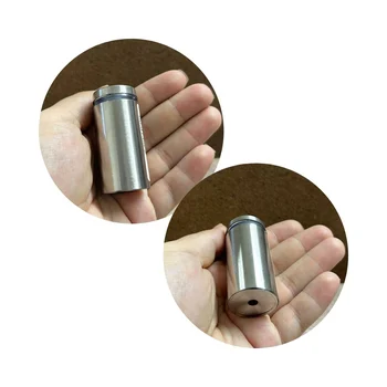 Prolongador Aço Inox 2,5 x 5 cm Escovado - 1912022550