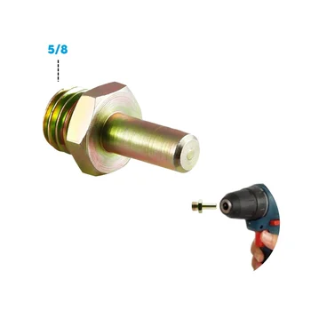 Adaptador Macho 5_8 e Femea Mandril para Furadeira - 180002000