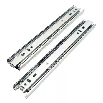 Corrediça Telescópica 25cm H45 Zincado 37kg (1)