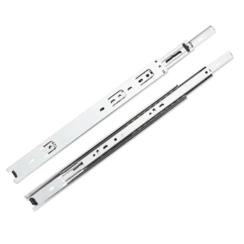 Corrediça Telescópica 30cm H35 Cinza 25kg53020030