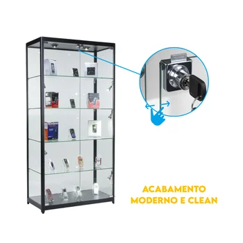 perfeito para vitrines