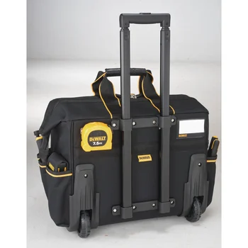 Bolsa de Ferramenta Rodinhas Dwst82929 Dewalt Mala Multitak Cor:Preto (zoom)