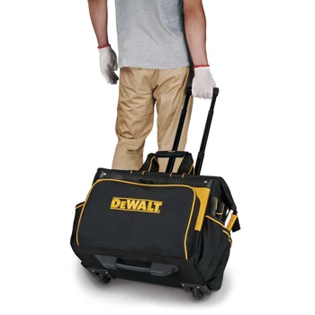 Bolsa de Ferramenta Rodinhas Dwst82929 Dewalt Mala Multitak Cor:Preto (zoom)