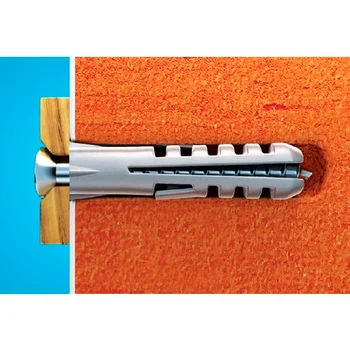 Bucha Nylon com Aba Sforplast 12mm 2 Peças (zoom)