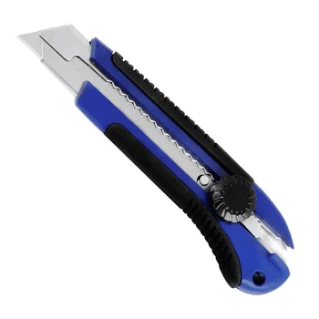Estilete Profissional 25mm Cabo Emborrachado 1903190 Irwin (zoom)