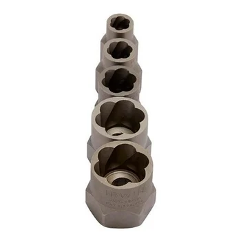 Extrator de Parafuso Porca Conjunto 5 Peças Irwin Bolt-Grip (zoom)