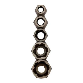 Extrator de Parafuso Porca Conjunto 5 Peças Irwin Bolt-Grip (zoom)