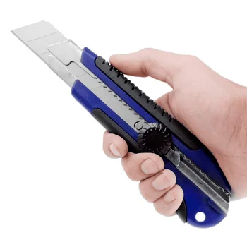 Estilete Profissional 25mm Cabo Emborrachado 1903190 Irwin (zoom)