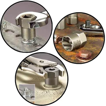 Extrator de Parafuso Porca Conjunto 5 Peças Irwin Bolt-Grip (zoom)