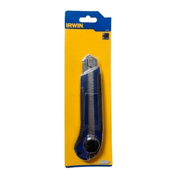 Estilete Profissional 25mm Cabo Emborrachado 1903190 Irwin (zoom)