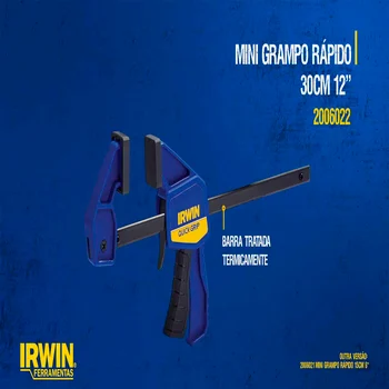 Grampo Quick Grip Marceneiro de Aperto Rápido 12" 30cm Irwin (zoom)