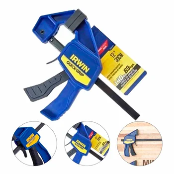 Grampo Quick Grip Marceneiro de Aperto Rápido 12" 30cm Irwin (zoom)
