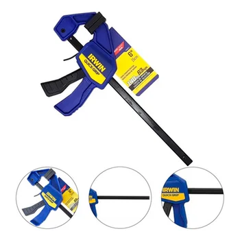 Grampo Quick Grip Marceneiro de Aperto Rápido 6" 15cm Irwin (zoom)