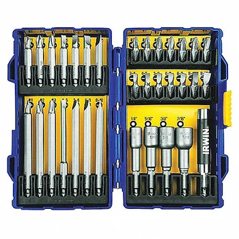 Jogo Conjunto Bit 33 Pcs Diversas Irwin (zoom)