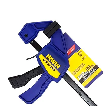 Grampo Quick Grip Marceneiro de Aperto Rápido 6" 15cm Irwin (zoom)
