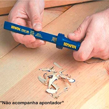 Lápis Irwin De Carpinteiro Marceneiro Pisos Grafite 66305SL (zoom)