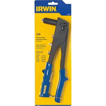 Alicate Rebitadora De Repuxo Manual Irwin Profissional R100 (zoom)